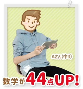 28点だった数学が、72点に変わるまで