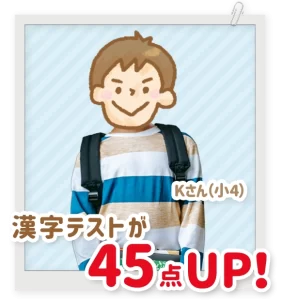 漢字50点だった息子が、95点を取った日
