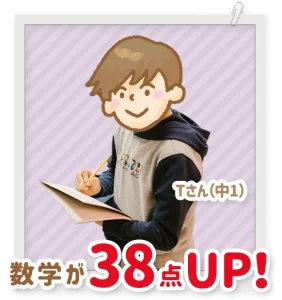 学校に行けなかったあの子が、数学68点を取った日
