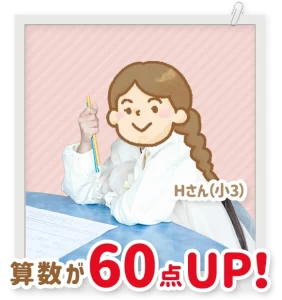 40点だった算数で、初めて100点を取れた日